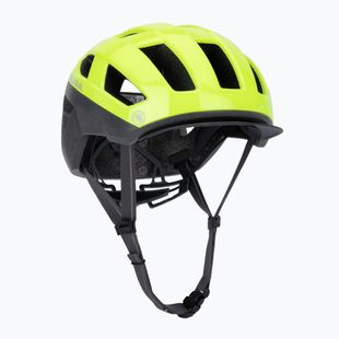 Каска за велосипед Endura Urban Luminite hi-viz жълта