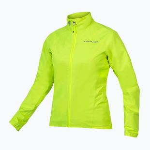 Дамско яке за колоездене Endura Xtract II hi-viz yellow