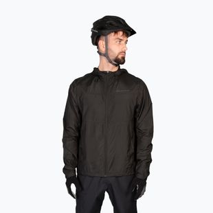 Мъжко яке за колоездене Endura Hummvee Windshell black