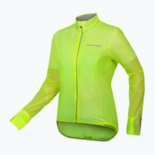 Дамско яке за колоездене Endura FS260-Pro Adrenaline Race II W hi-viz yellow