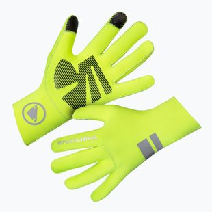 Мъжки ръкавици за колоездене Endura FS260-Pro Nemo Glove II hi-viz yellow
