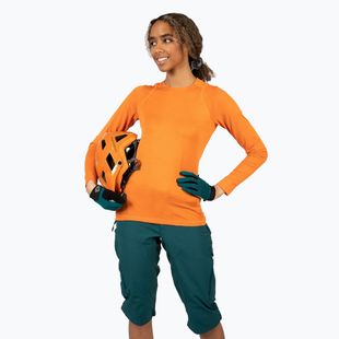 Дамски шорти за колоездене Endura Hummvee 3/4 blue steel