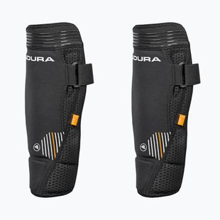 Endura MT500 D3O Shinguard черни предпазители за велосипед
