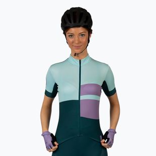Дамска колоездачна тениска Endura FS260 Print S/S violet