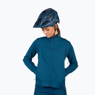 Дамско яке за колоездене Endura SingleTrack Softshell blueberry