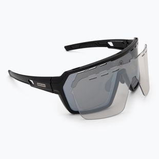 Слънчеви очила Endura Singletrack black/platinum revo smoke/clear silver flash mirror