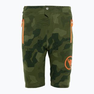 Детски шорти за колоездене Endura MT500 Jr Burner Short tonal olive
