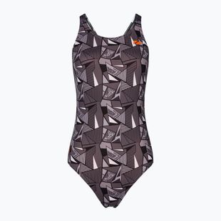 Дамски бански костюм от една част ZONE3 OWS Renew Classic black/white