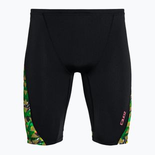 Мъжки шорти за плуване тип клин ZONE3 High Jazz 3.0 Jammer khaki