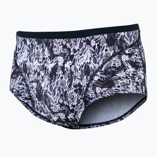 Мъжки боксерски за плуване ZONE3 Pacific Koa Brief Shorts black/green