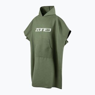 Пончо ZONE3 Microfibre Changing Robe khaki/white