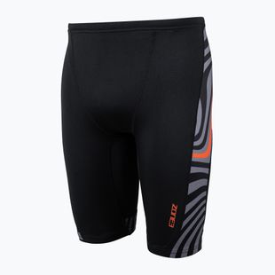 Мъжки плувен джемър ZONE3 OWS Renew Jammer black/grey