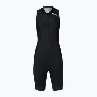 Дамски гащеризон за триатлон ZONE3 Activate+ Sleeveless Trisuit black