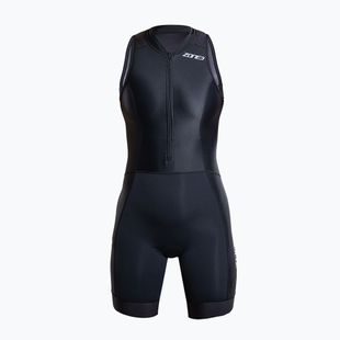 Дамски гащеризон за триатлон ZONE3 Activate+ Sleeveless Trisuit black