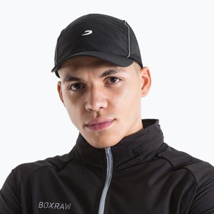 Шапка с козирка Boxraw SMRT-TEC black