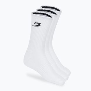 Мъжки чорапи Boxraw Crew 3 szt. White