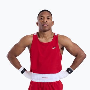 Мъжка тениска Boxraw Stevenson V2 Tank red/white