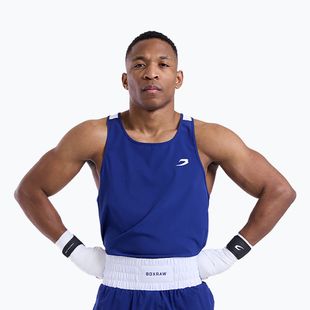 Мъжка тениска Boxraw Stevenson Tank 2.0 blue/white