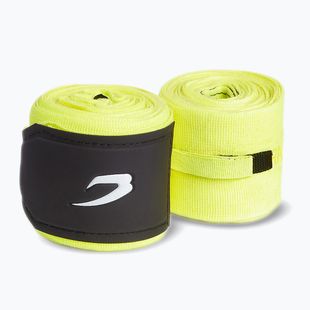 Боксьорски бандажи BOXRAW Hand Wraps 450 cm yellow