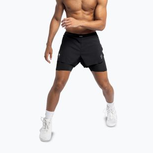 Тренировъчни шорти BOXRAW Tunero 2-in-1 black