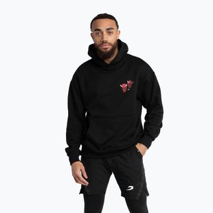 Мъжки суитшърт BOXRAW Death Before Dishonor Oversized Hoodie black