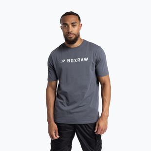 Мъжка тениска Boxraw A.B.C. charcoal