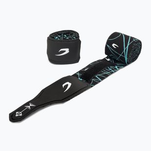 Боксьорски бандажи BOXRAW Dyscyplined Thought Hand Wraps 450 cm black