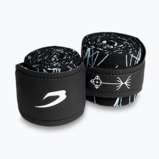 Боксьорски бандажи BOXRAW Dyscyplined Thought Hand Wraps 450 cm black