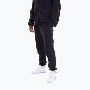 Мъжки панталони за бягане Boxraw Benton Cargo Bottoms black