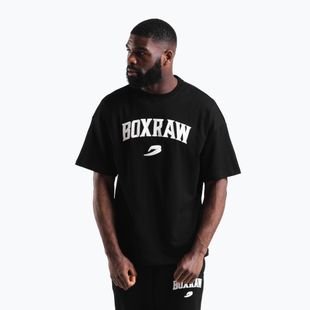 Мъжка тениска BOXRAW East Street Oversized T-Shirt black