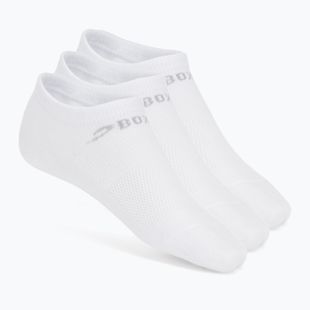 Мъжки чорапи Boxraw Trainer 3 szt. White