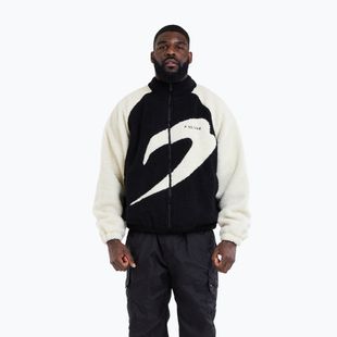 Мъжко яке Boxraw Walker Sherpa black/cream