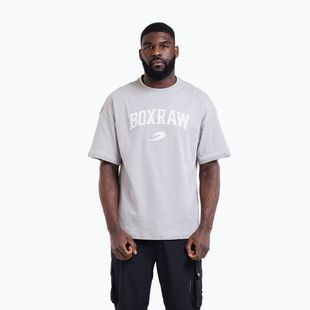 Мъжка тениска Boxraw East Street Oversized T-Shirt Grey