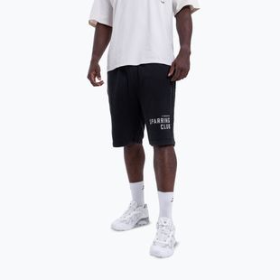 Мъжки тренировъчни шорти BOXRAW Sparring Club Sweat washed black