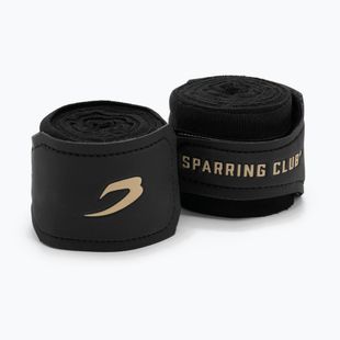 Боксьорски бандажи BOXRAW Sparring Club Hand Wraps 450 cm black