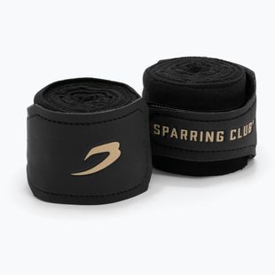Боксьорски бандажи BOXRAW We Don't Play Boxing Hand Wraps 450 cm black