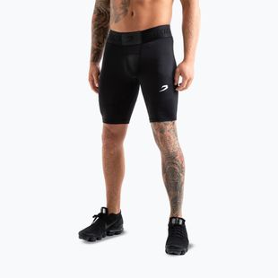 Мъжки тренировъчни шорти BOXRAW Saddler Compression black