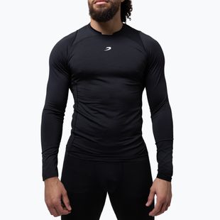 Мъжка блуза с дълъг ръкав BOXRAW Saddler Compression black