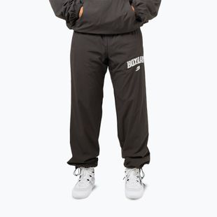 Мъжки панталони за бягане BOXRAW East Street Shell Bottoms charcoal