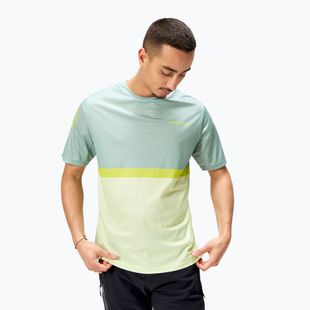 Мъжка колоездачна тениска Endura Singletrack II Core loch green