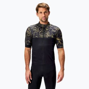 Endura Floral FS260 черно мъжко колоездачно трико