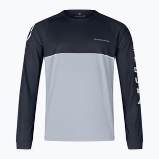 Endura Core Printed cycling longsleeve black - мъжки