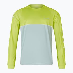 Мъжки велосипед с дълъг ръкав Endura Core Printed lime green