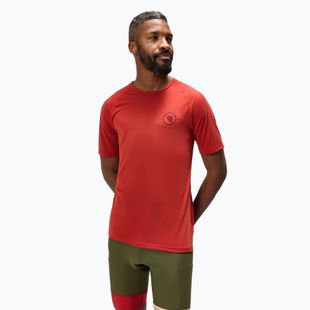 Мъжки велосипеден анцуг Endura Loop Tech brick