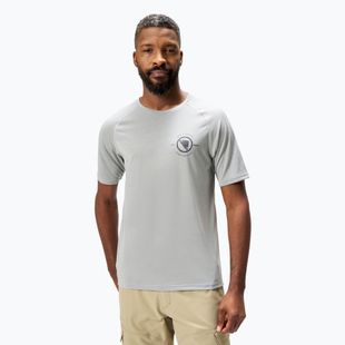 Endura Loop Tech мъжко колоездачно трико dreich grey