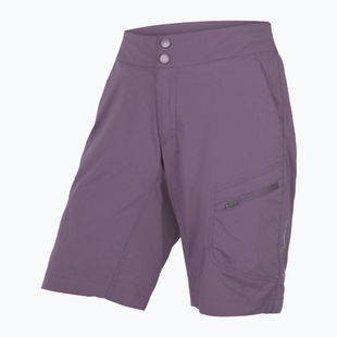 Дамски къси панталони за колоездене Endura Hummvee Lite Short W rannoch pink
