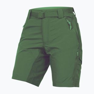 Дамски къси панталони за колоездене Endura Hummvee Short W machair green