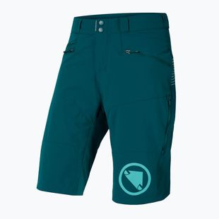 Endura мъжки къси панталони за колоездене Singletrack II Short barra blue