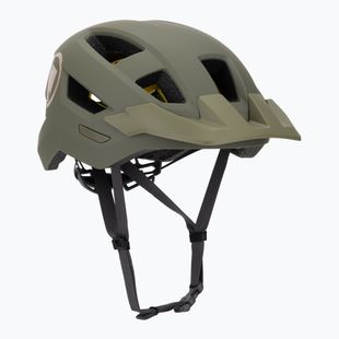 Каска за велосипед Endura Hummvee MIPS туид зелена