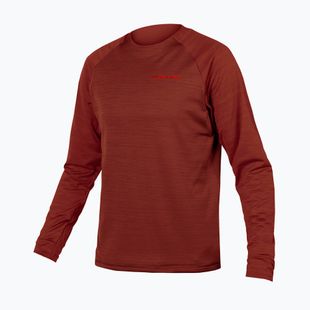 Мъжки Endura Singletrack Fleece brick колоездене с дълъг ръкав